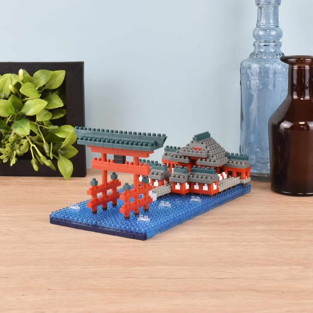 ナノブロック 厳島神社大鳥居