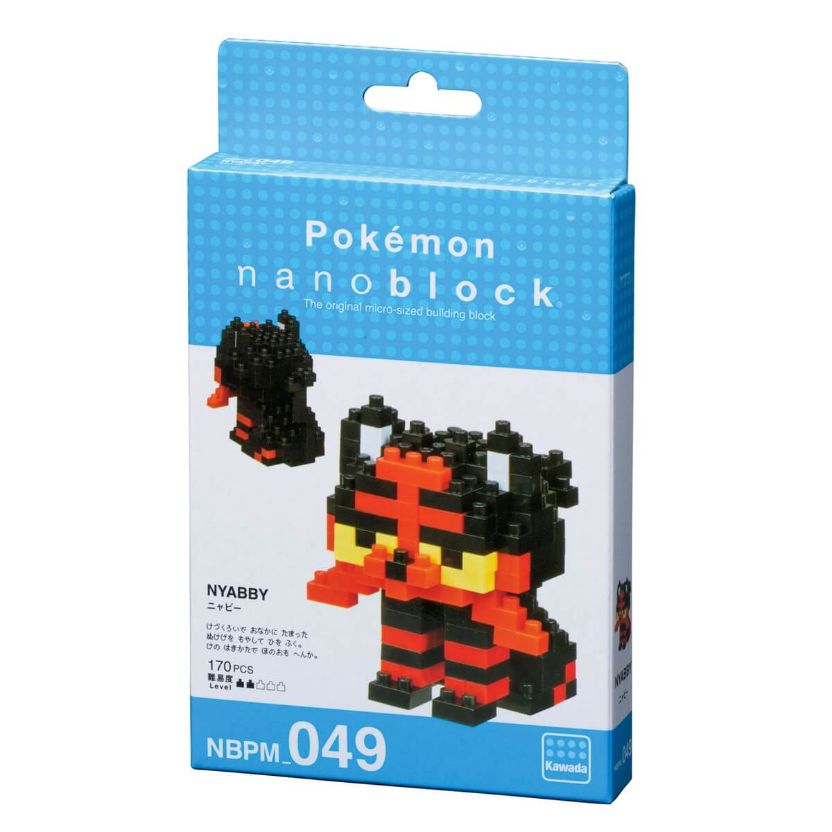 ナノブロック ポケットモンスター ニャビー