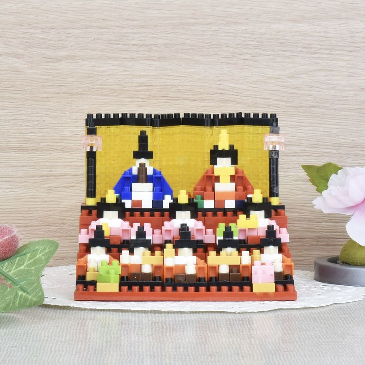 ナノブロック 雛人形