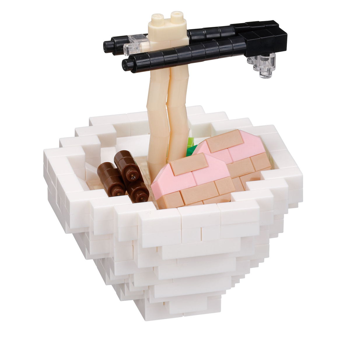 ナノブロック 一風堂 白丸元味