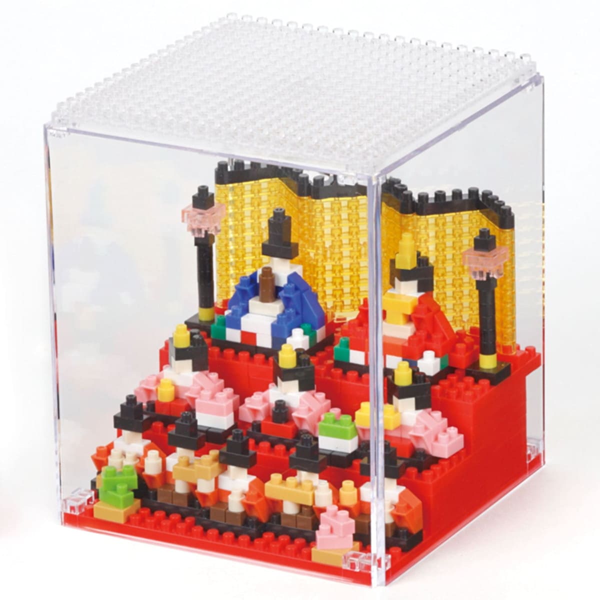 ナノブロック 雛人形