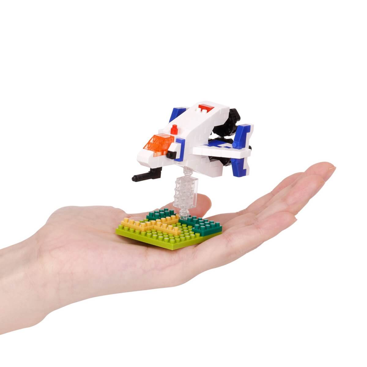 ナノブロック ゼビウス ソルバルウ