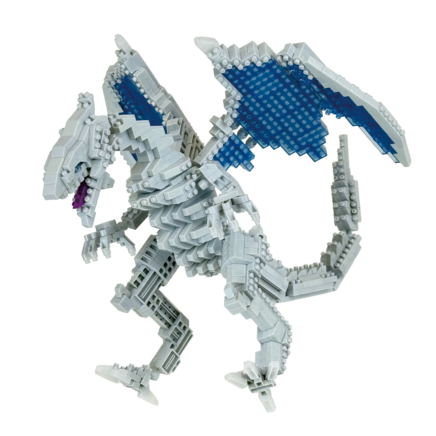 ナノブロック 遊戯王デュエルモンスターズ 青眼の白龍 デラックスエディション