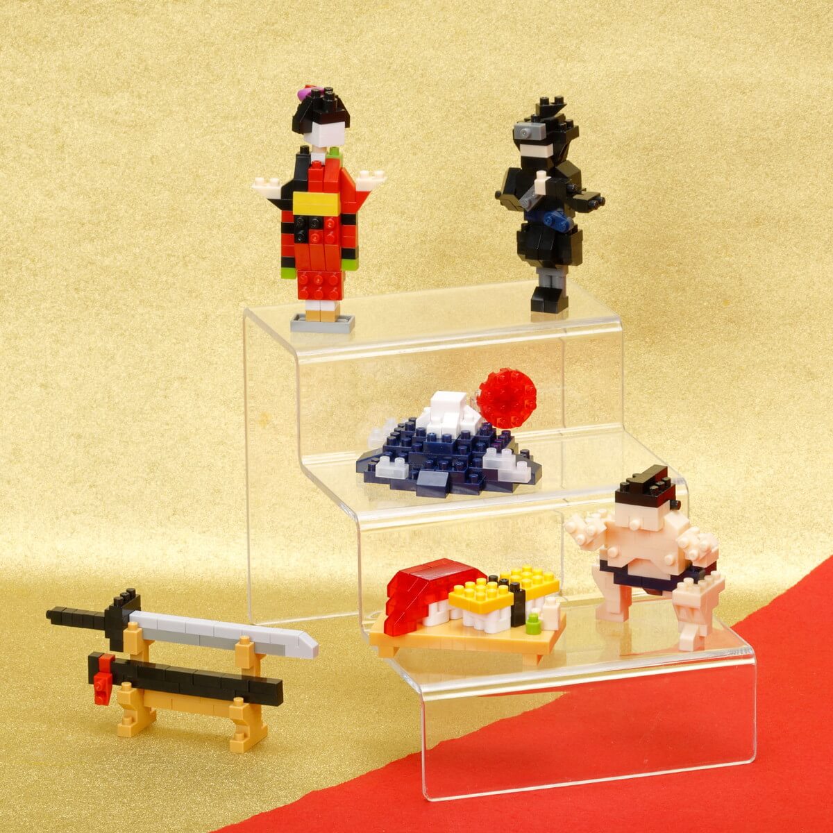 ナノブロック ミニナノ 日本（BOX）