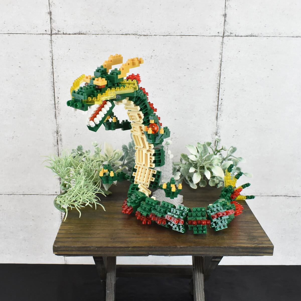 ナノブロック 龍