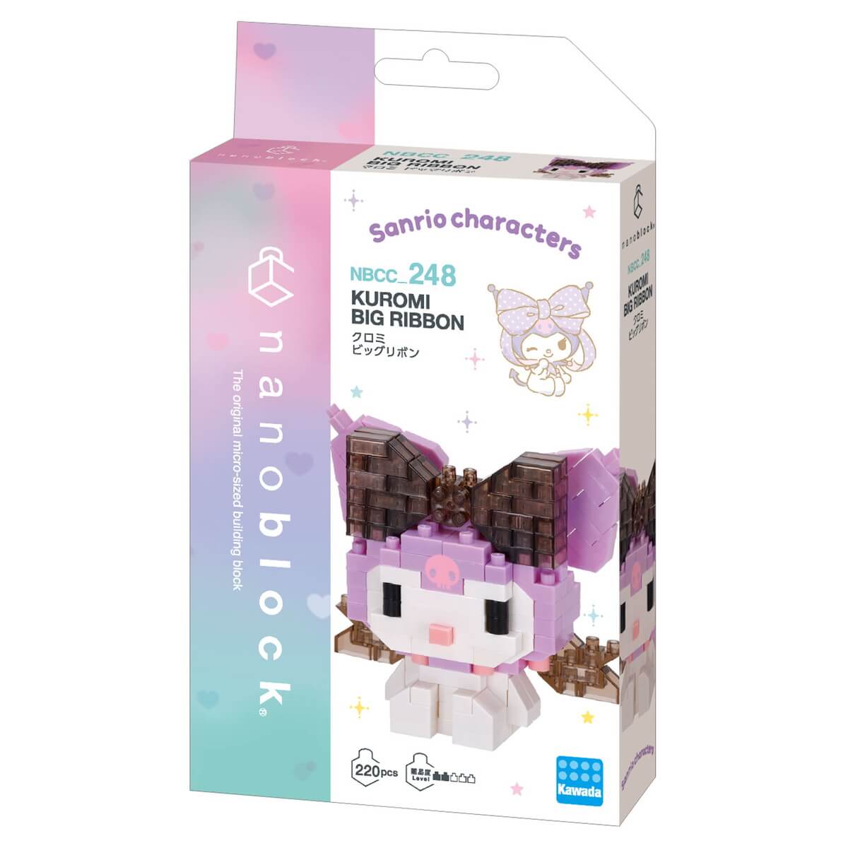 ナノブロック クロミ ビッグリボン