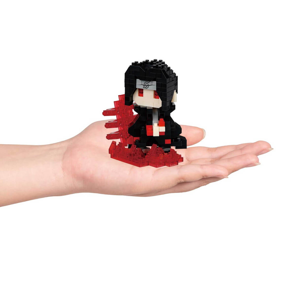 ナノブロック 『NARUTO-ナルト- 疾風伝』 うちはイタチ