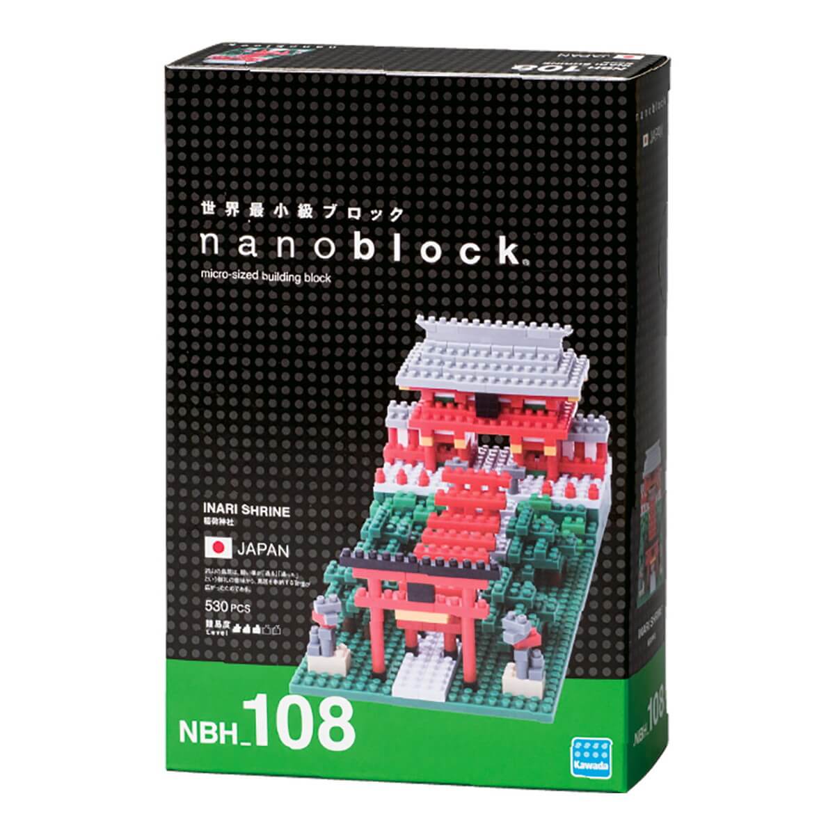 ナノブロック 稲荷神社