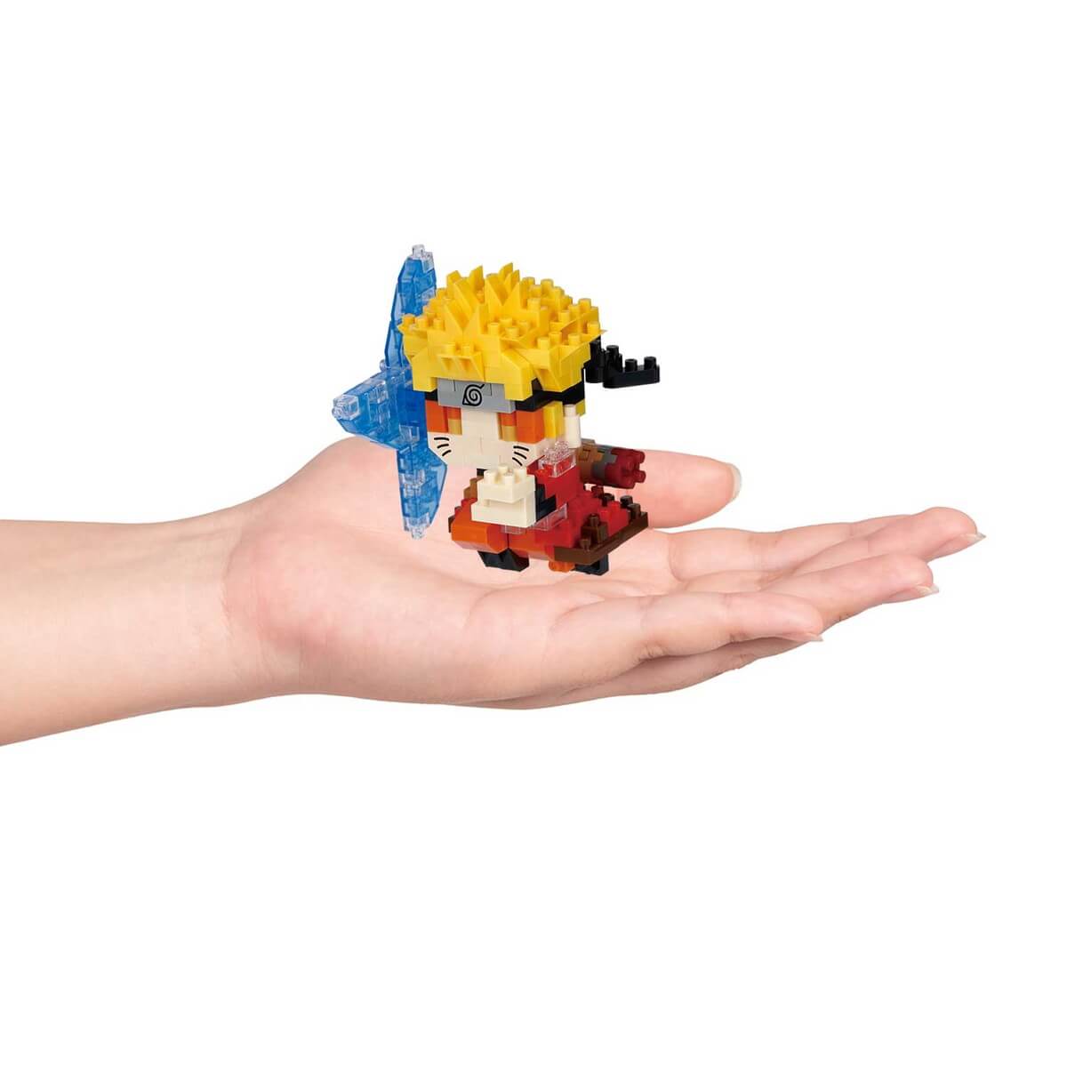 ナノブロック 『NARUTO-ナルト- 疾風伝』 うずまきナルト