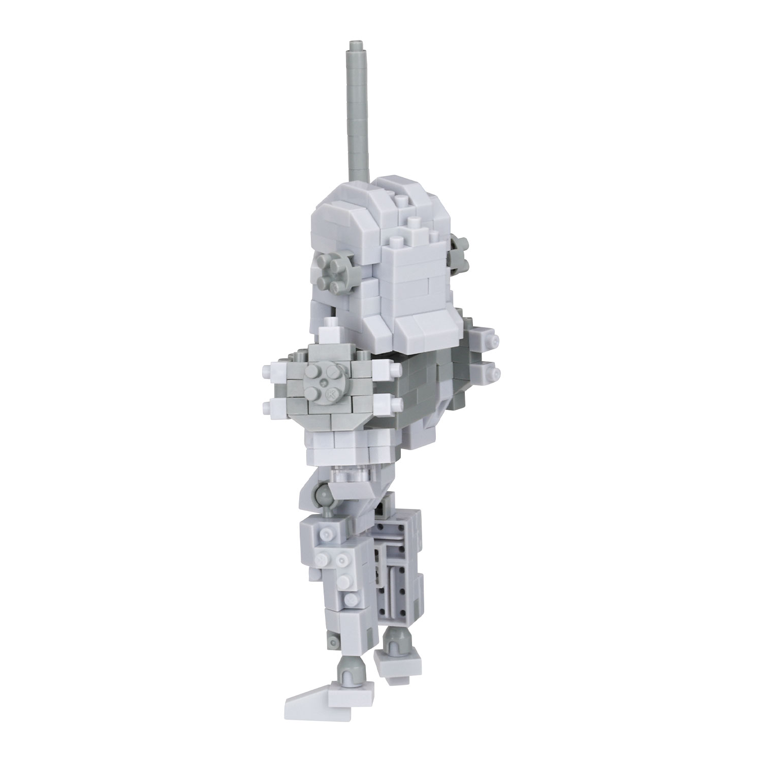 ナノブロック 『ジョジョの奇妙な冒険 スターダストクルセイダース』 ジャン・ピエール・ポルナレフ / シルバーチャリオッツ