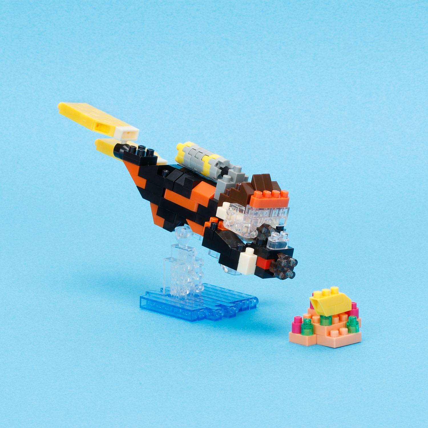 ナノブロック スキューバダイビング