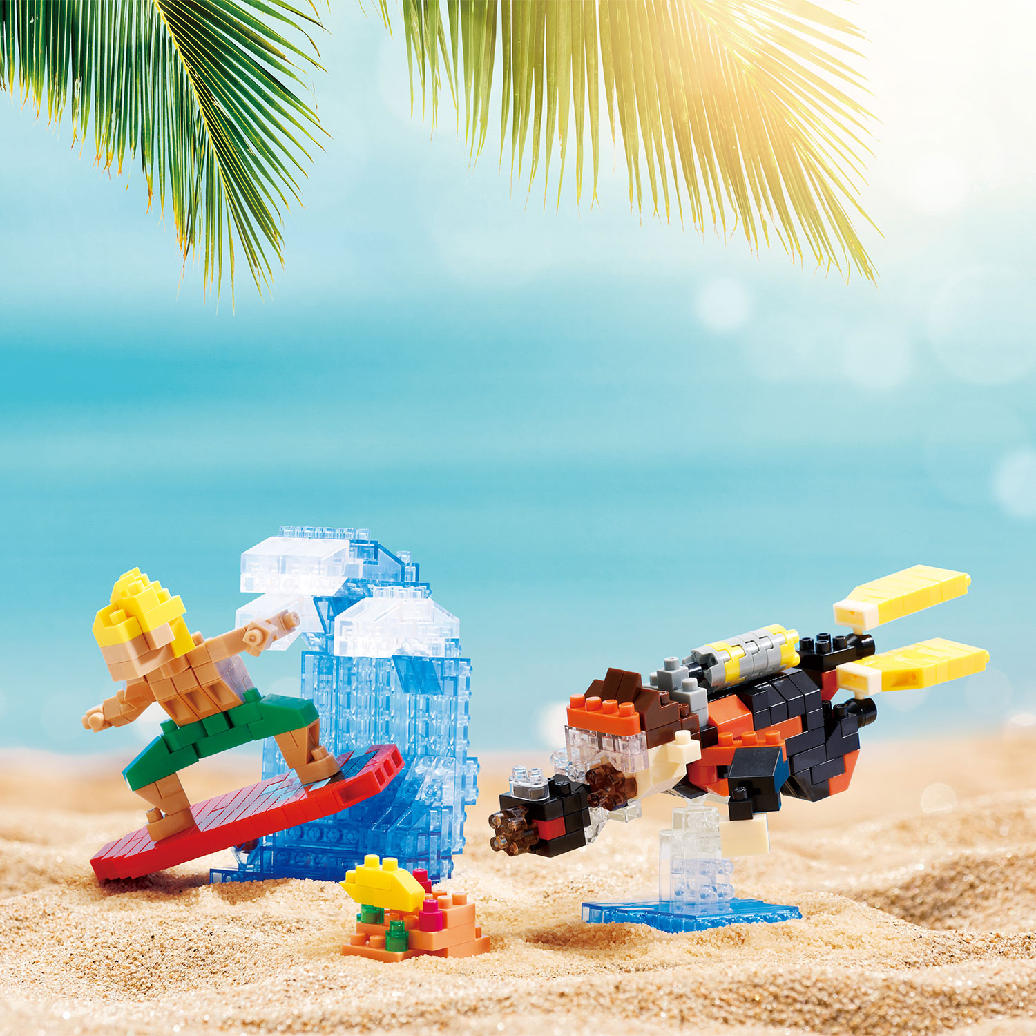 ナノブロック スキューバダイビング