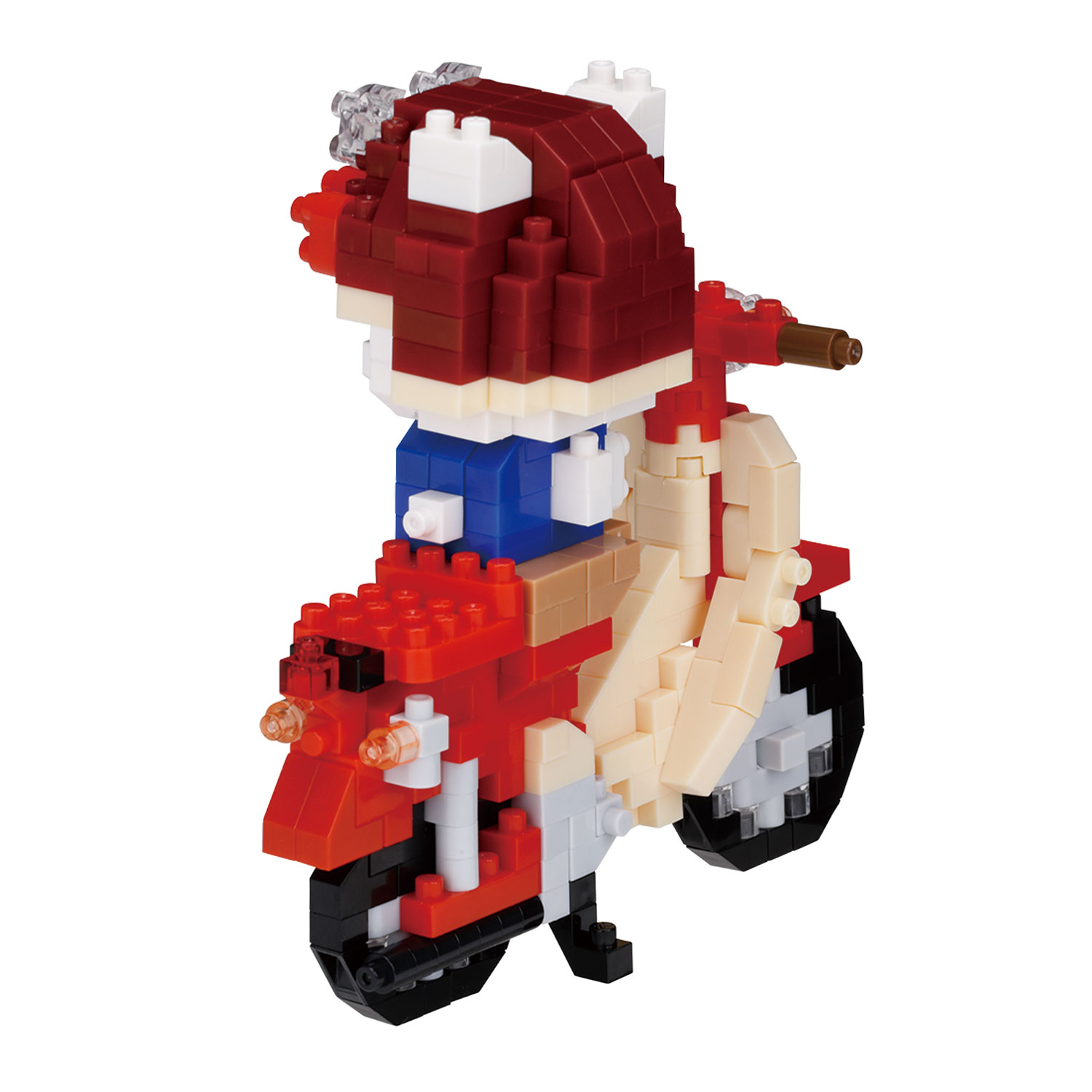 ナノブロック ハローキティ×HONDA スーパーカブ