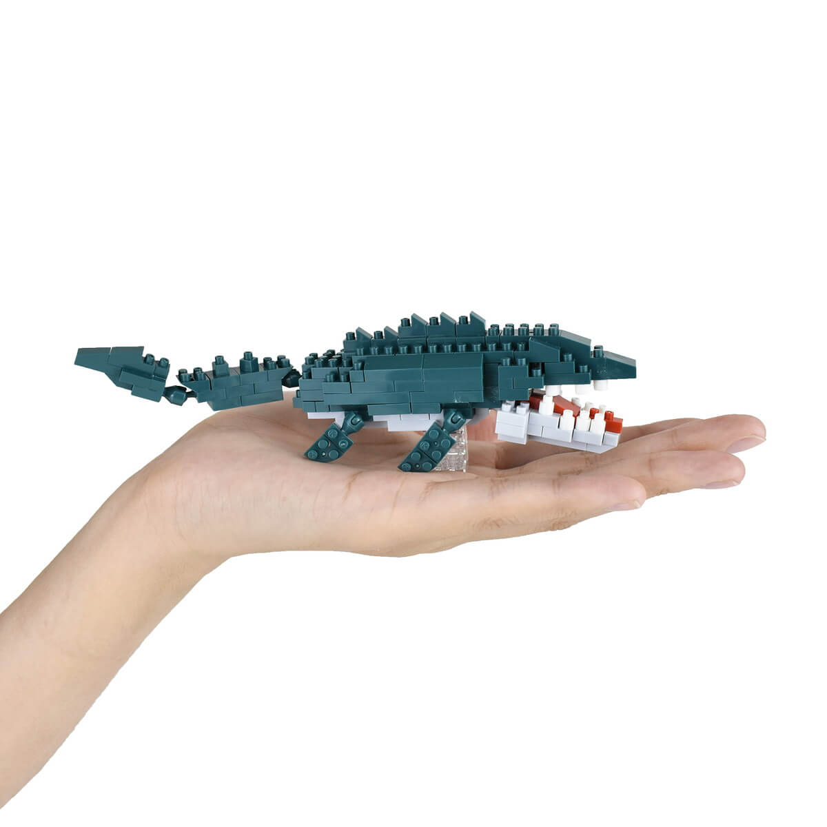 ナノブロック モササウルス