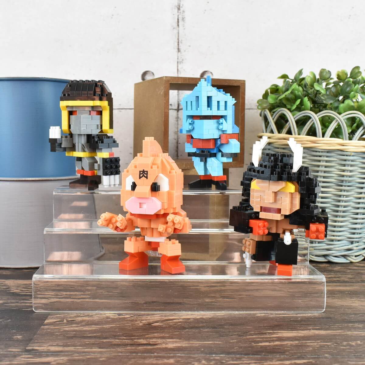 ナノブロック キン肉マン バッファローマン