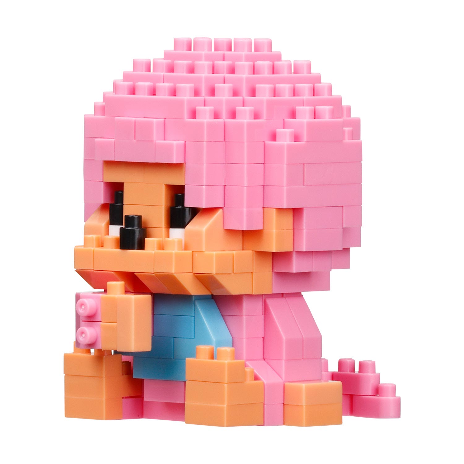 ナノブロック 「モンチッチ」 モンチッチくん タフィーピンク