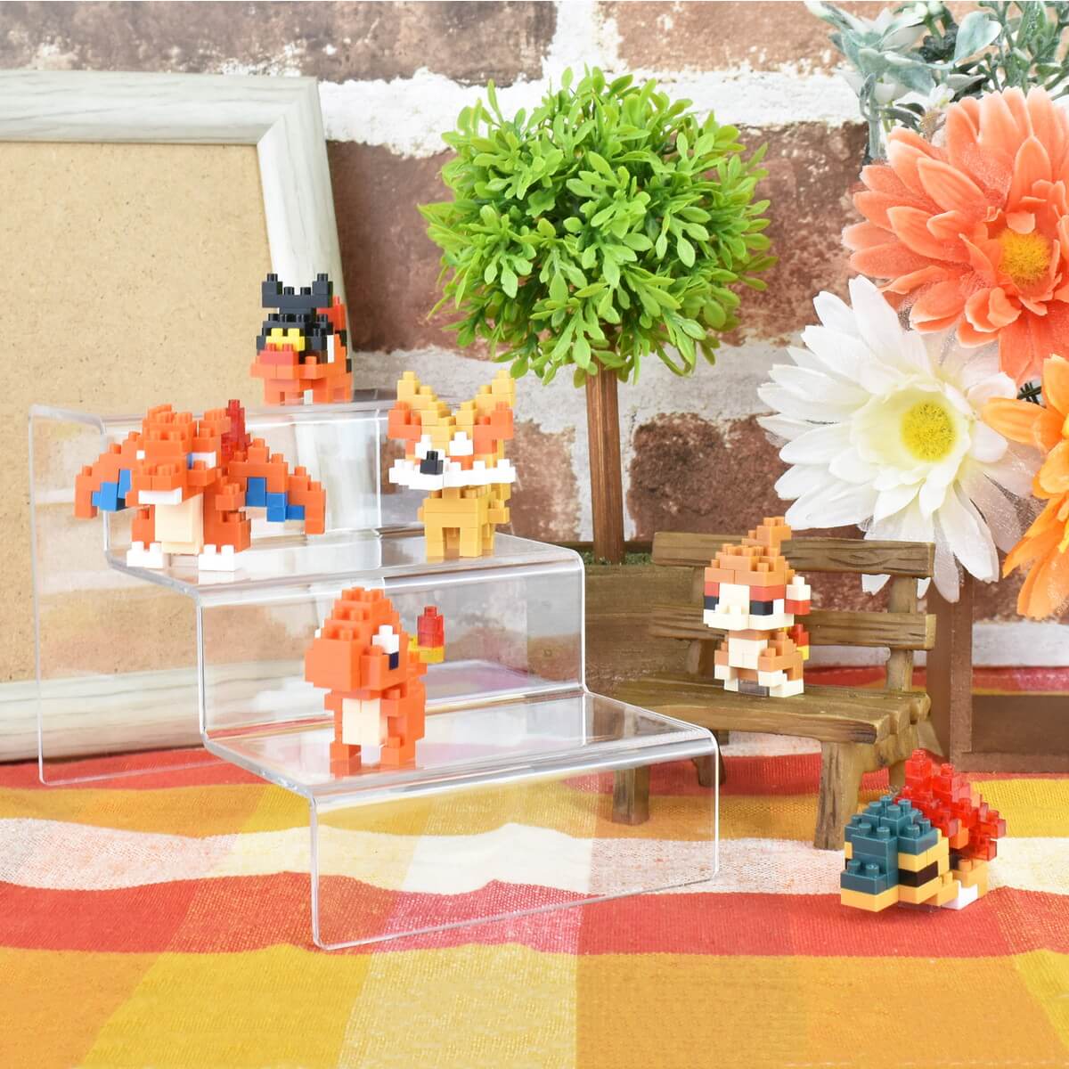 ナノブロック ミニナノ ポケットモンスター ほのおタイプ BOX