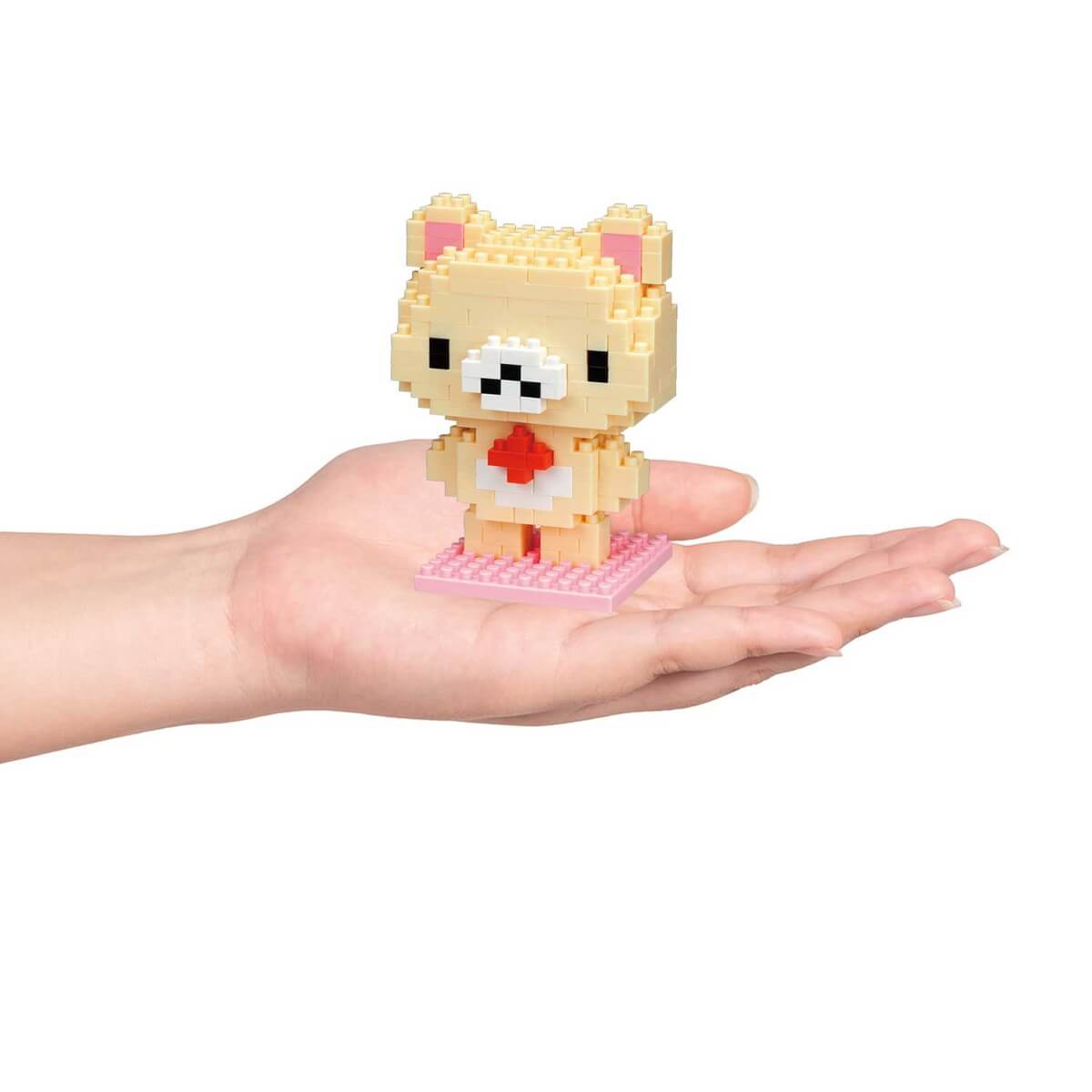 ナノブロック コリラックマ