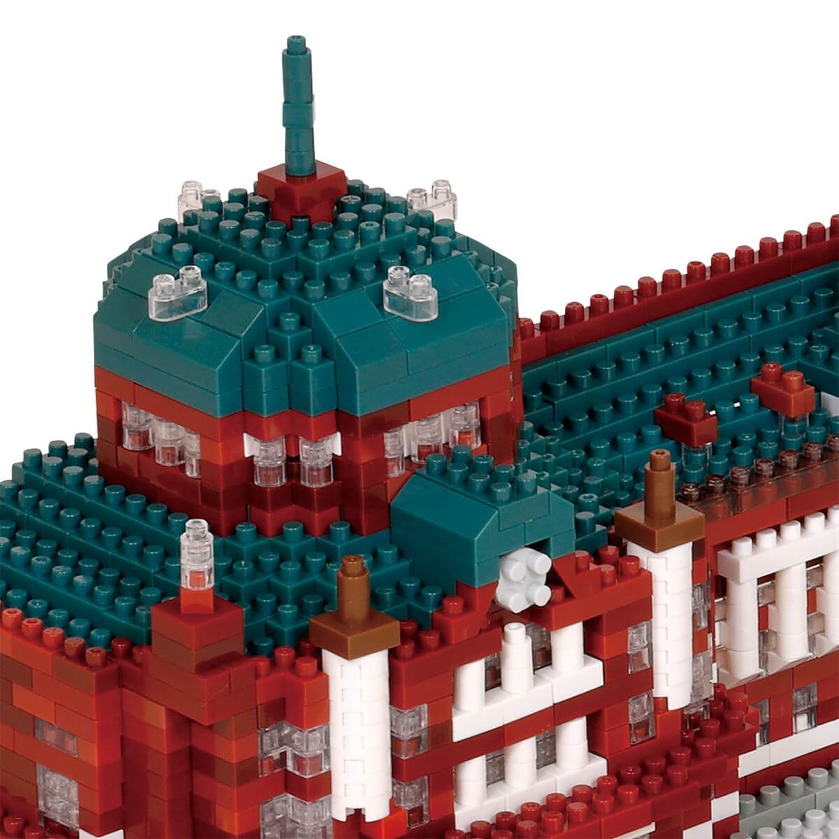 ナノブロック 東京駅丸の内駅舎 デラックスエディション