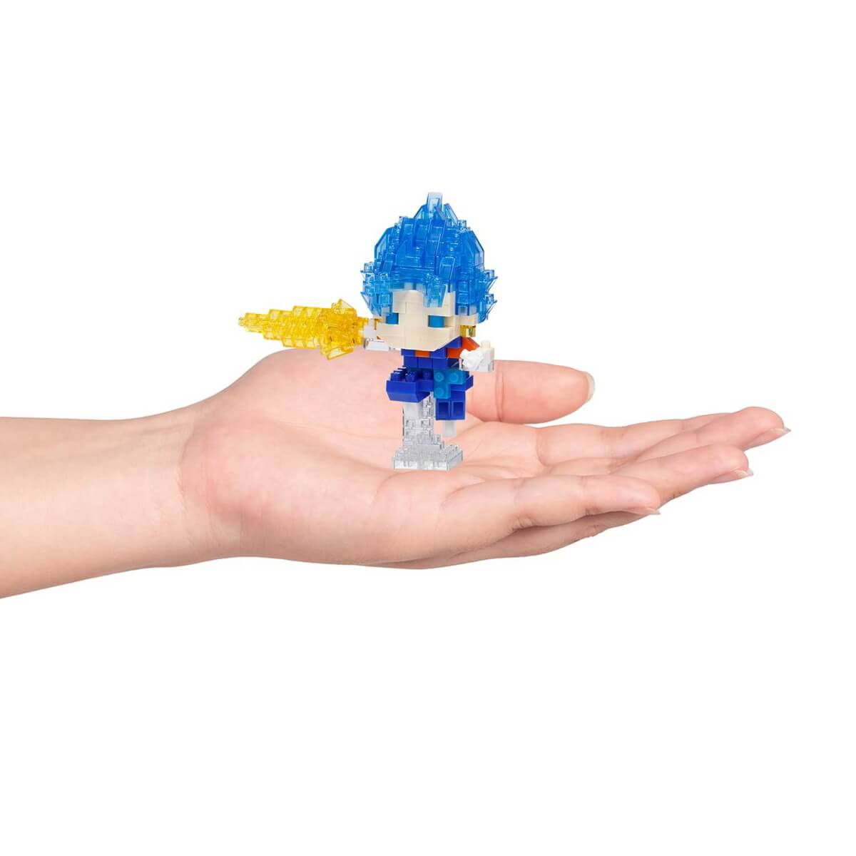 ナノブロック ドラゴンボール超 ベジット 超サイヤ人ゴッド超サイヤ人