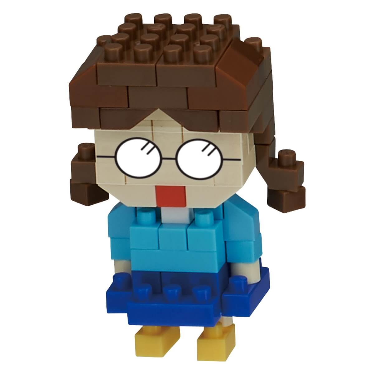 ナノブロック ミニナノ ちびまる子ちゃん BOX