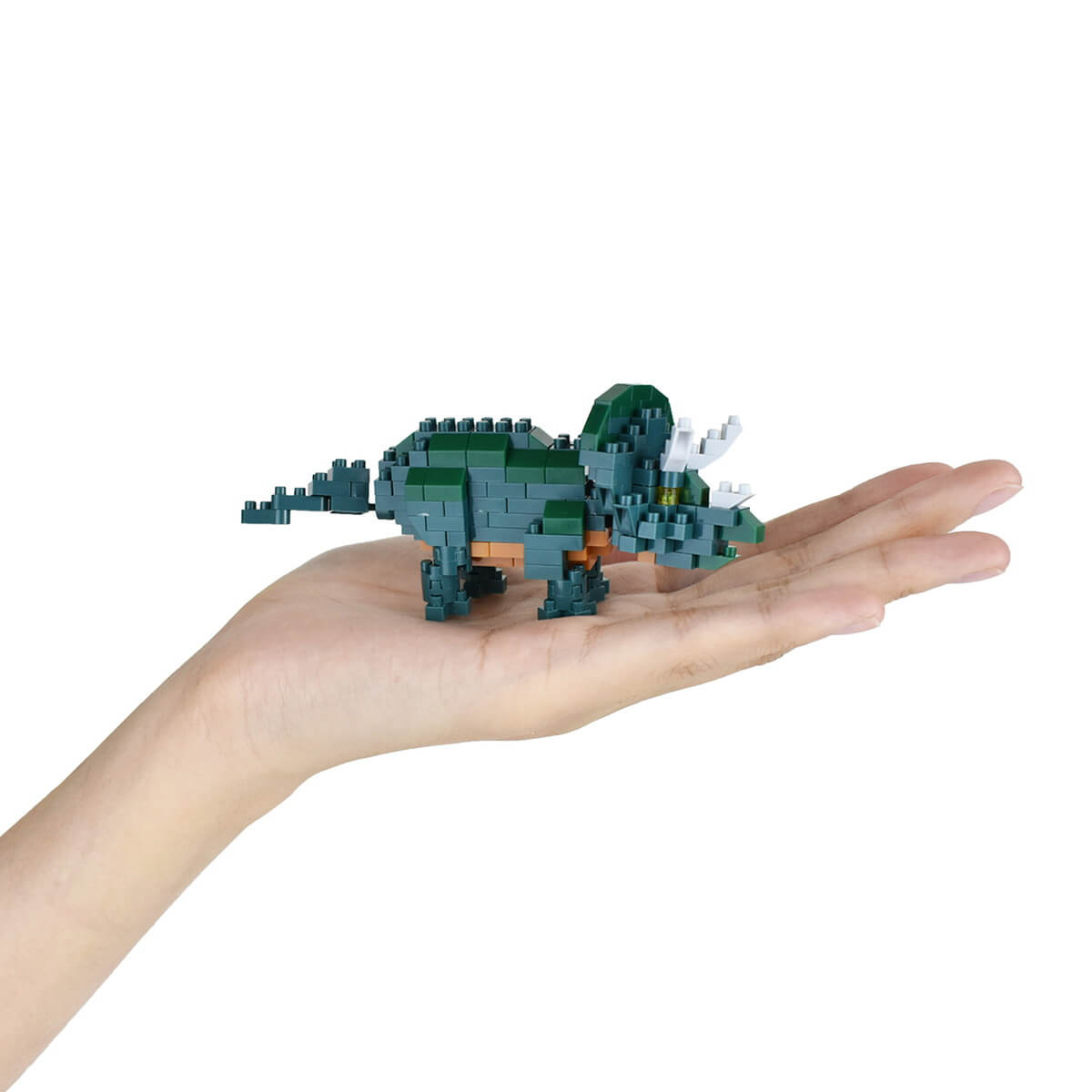 ナノブロック トリケラトプス