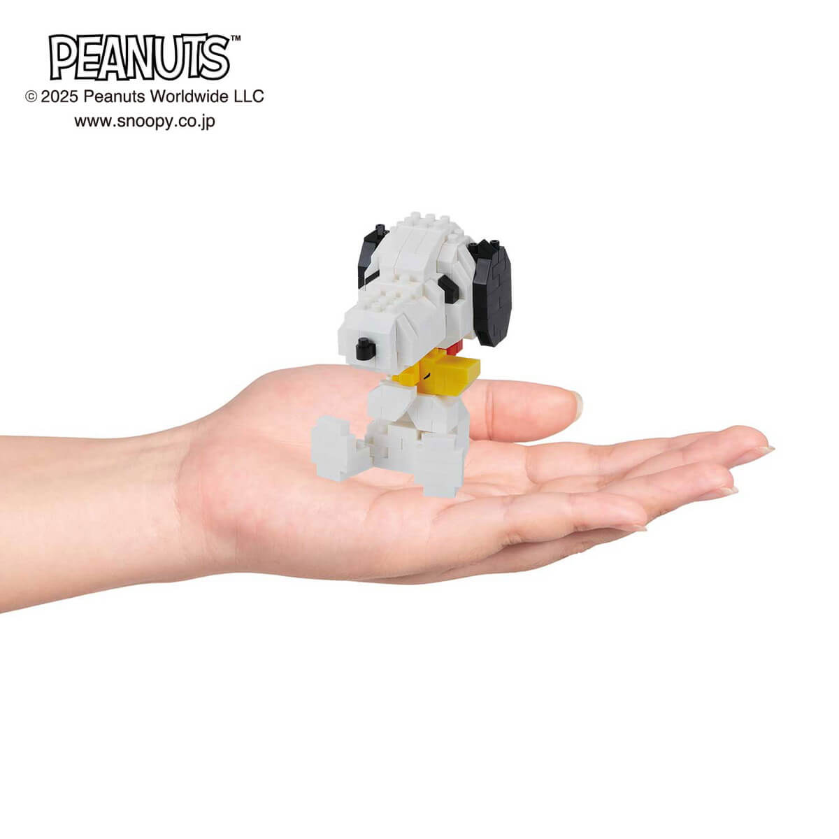 ナノブロック スヌーピー