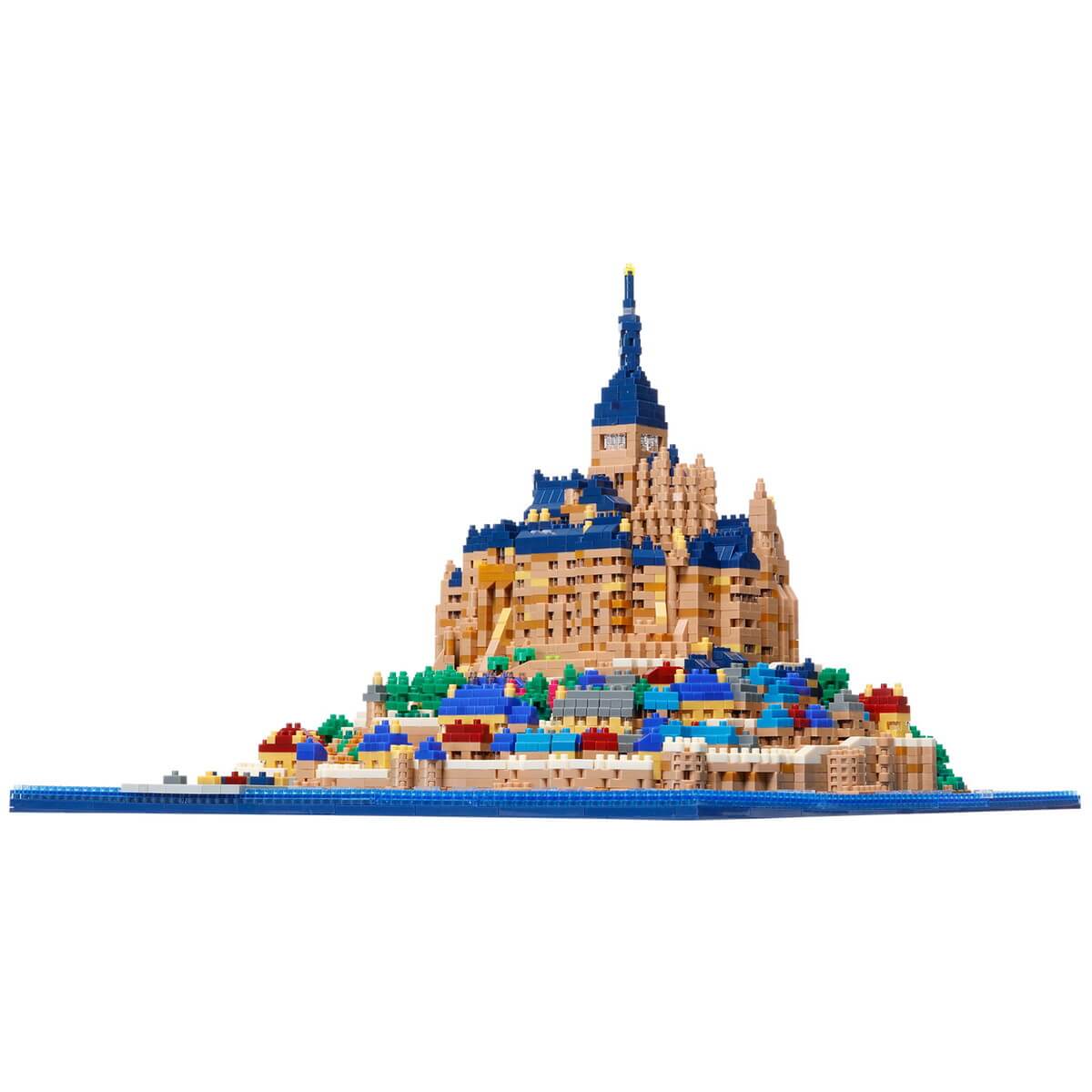 ナノブロック モン・サン・ミシェル デラックスエディション