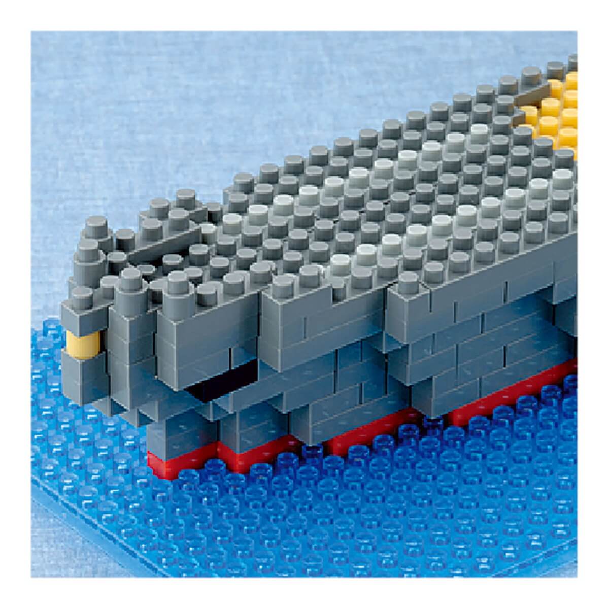 ナノブロック 日本海軍 戦艦 大和