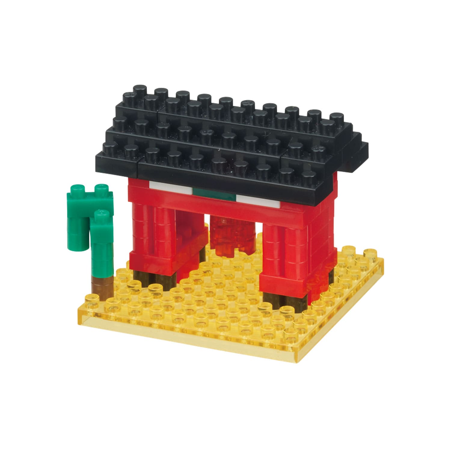 ナノブロック ミニ雷門