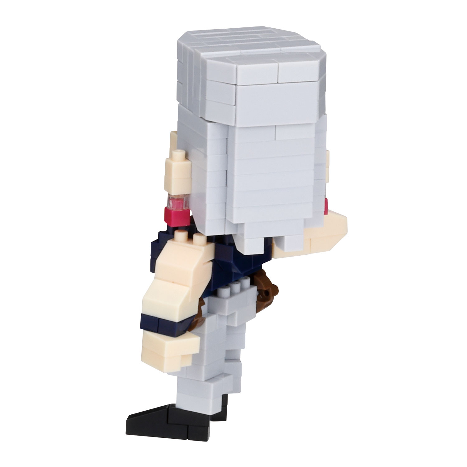 ナノブロック 『ジョジョの奇妙な冒険 スターダストクルセイダース』 ジャン・ピエール・ポルナレフ / シルバーチャリオッツ