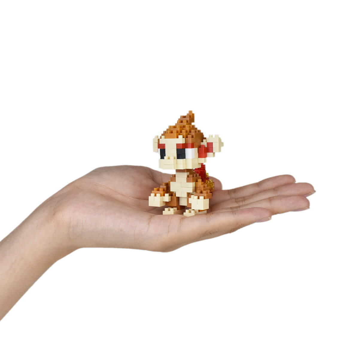 ナノブロック ポケットモンスター ヒコザル