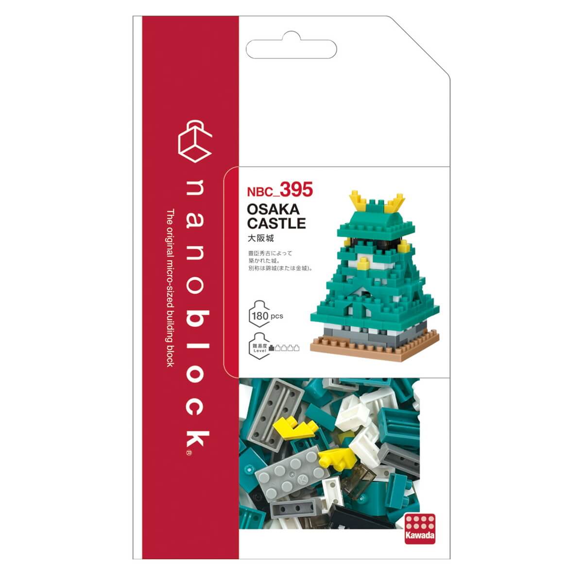 ナノブロック 大阪城