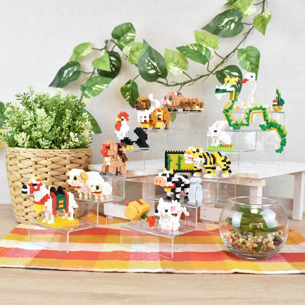 ナノブロック 干支 十二支セット