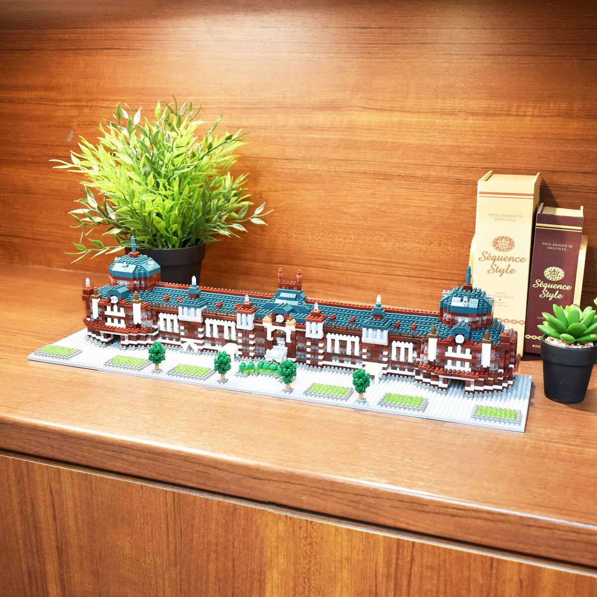 ナノブロック 東京駅丸の内駅舎 デラックスエディション