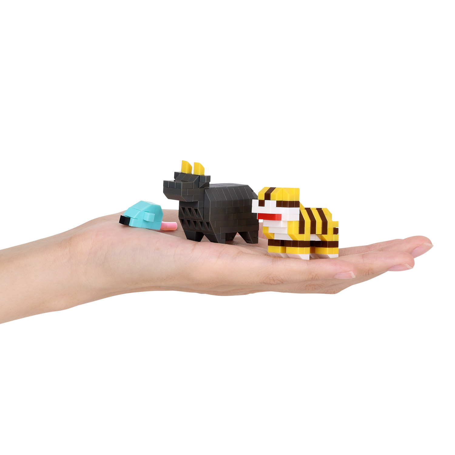 ナノブロック ミニ干支セット