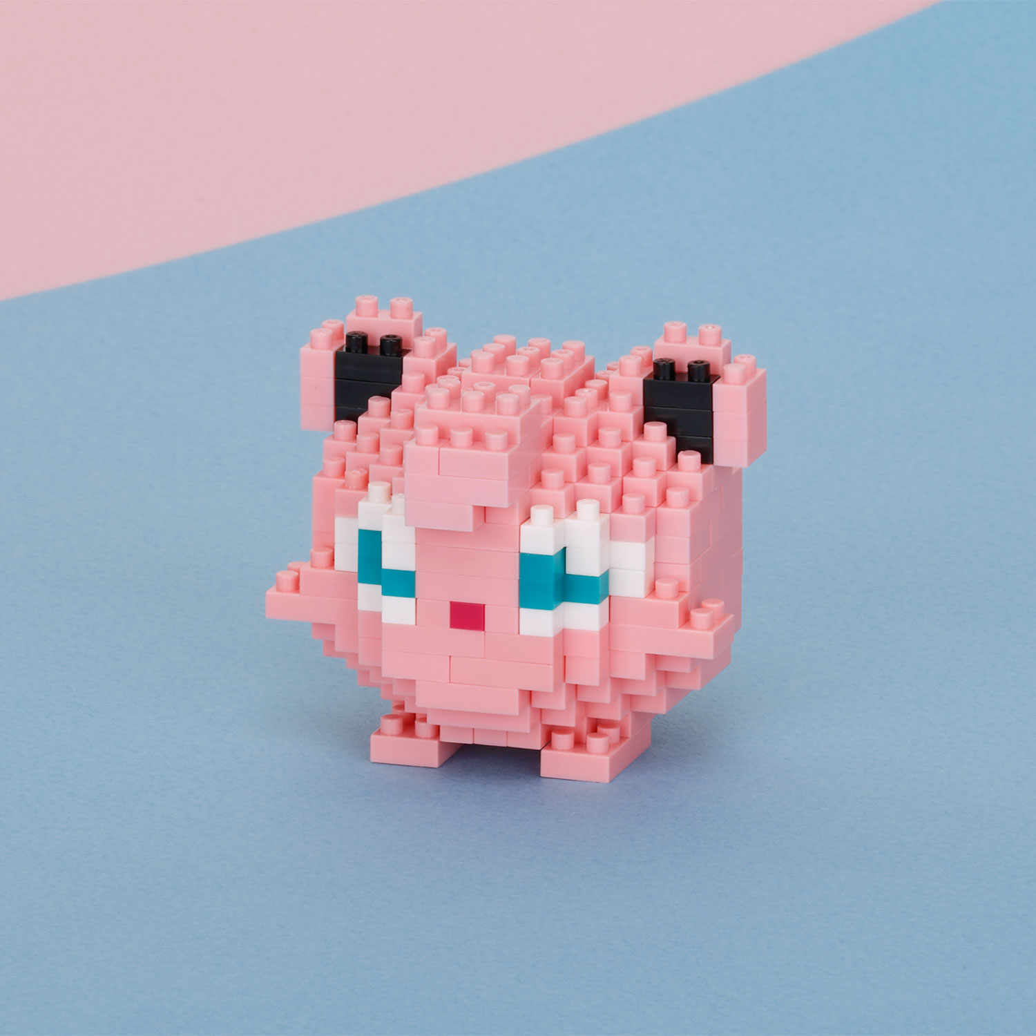 ナノブロック ポケットモンスター プリン