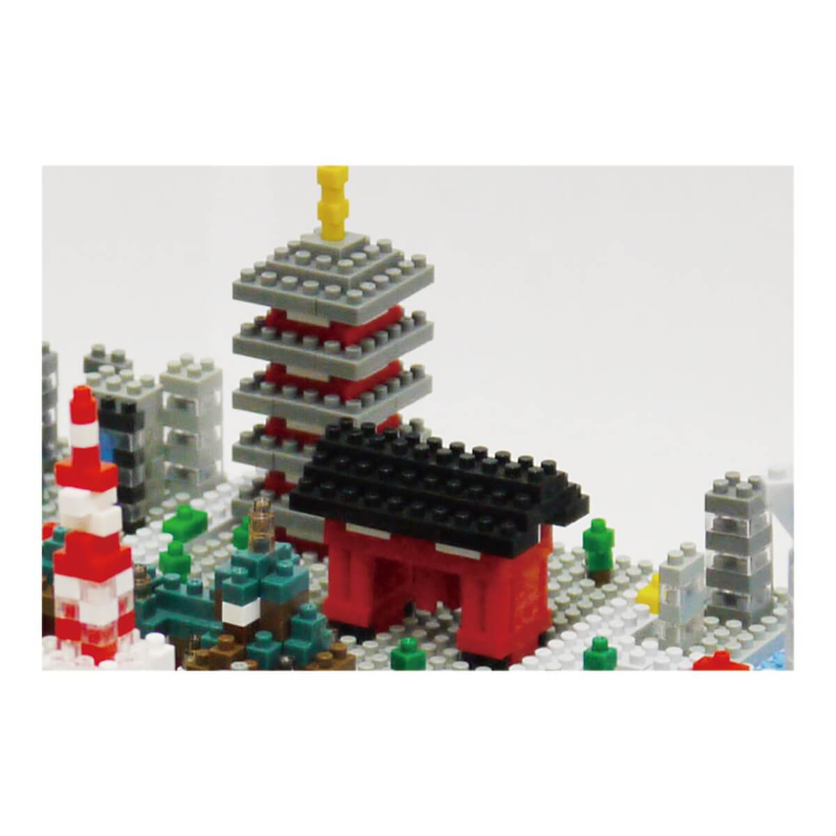 ナノブロック 東京