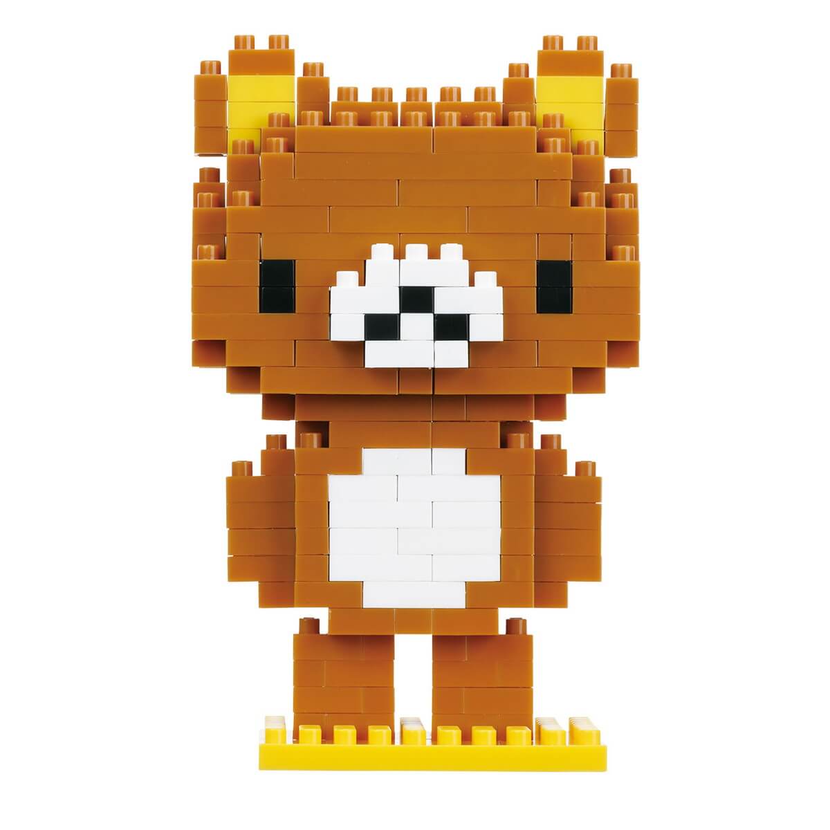 ナノブロック リラックマ