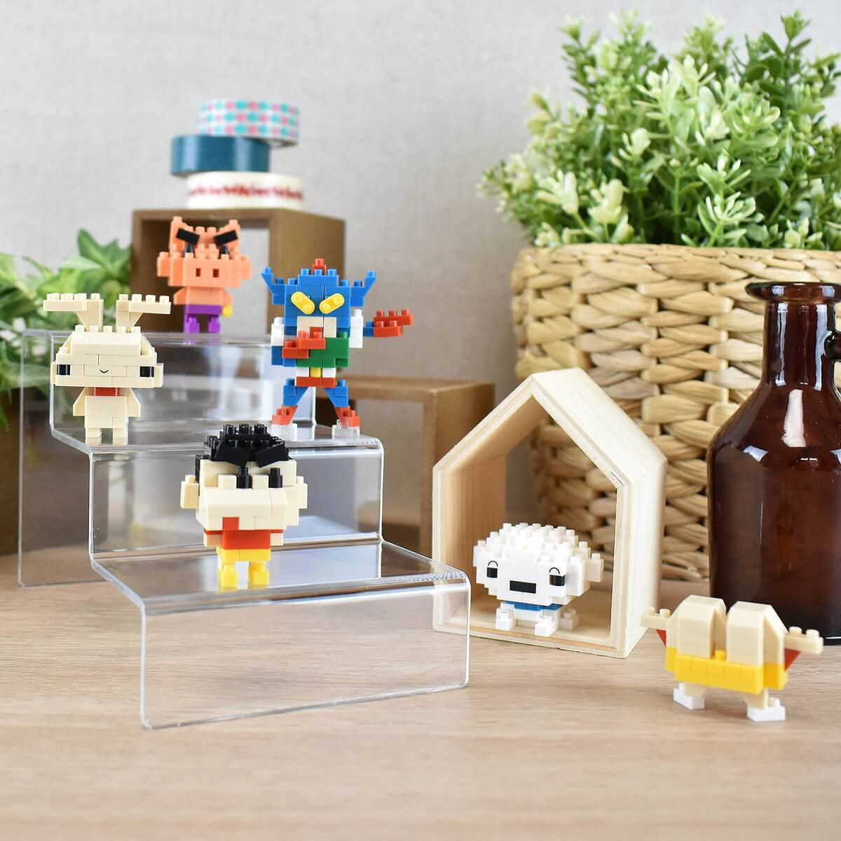 ナノブロック ミニナノ クレヨンしんちゃん BOX