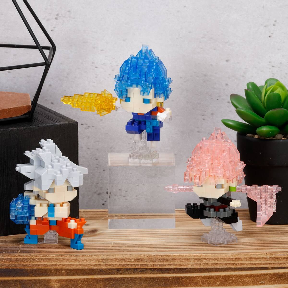 ナノブロック ドラゴンボール超 孫悟空 身勝手の極意