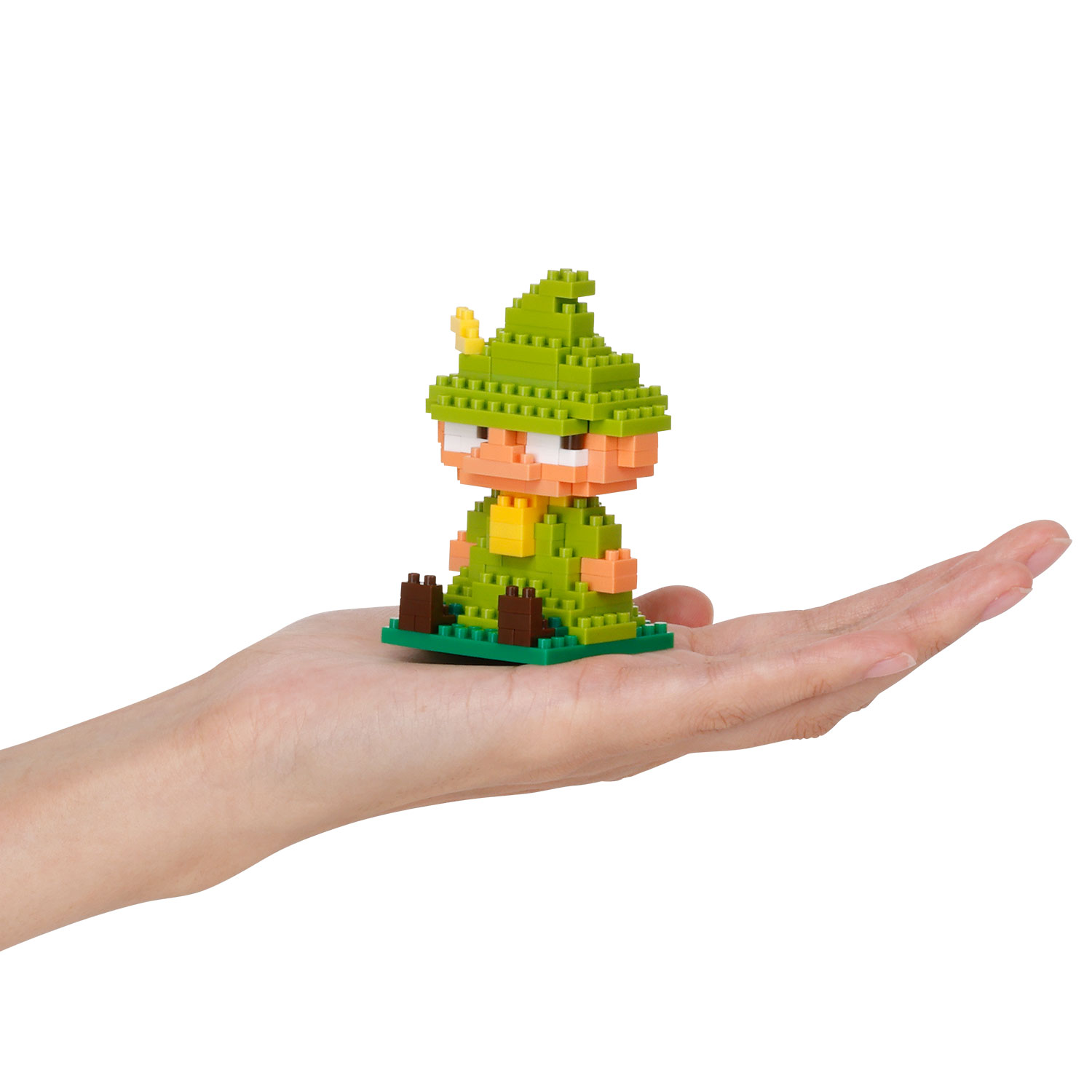 ナノブロック スナフキン