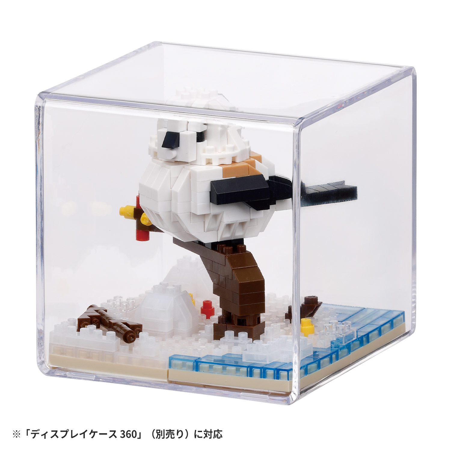 ナノブロック シマエナガ