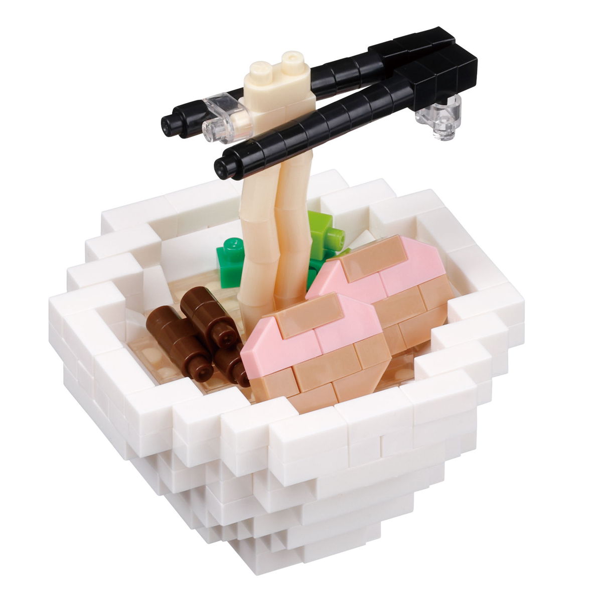 ナノブロック 一風堂 白丸元味