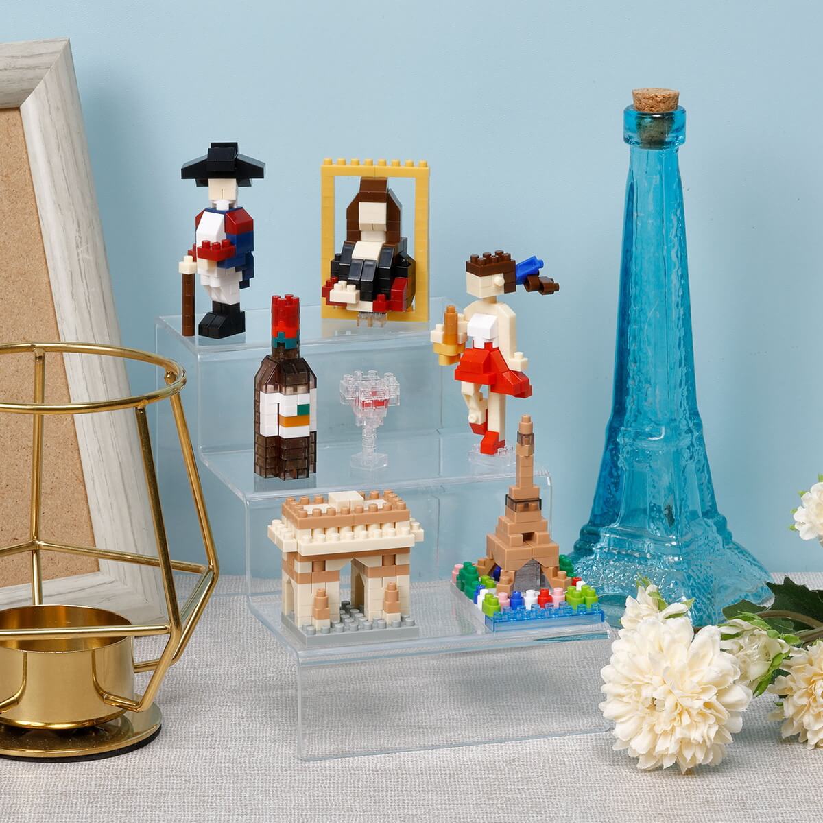 ナノブロック ミニナノ フランス（BOX）