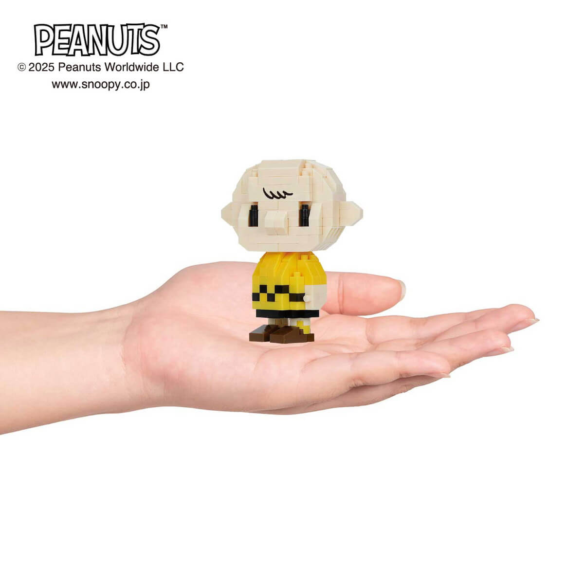 ナノブロック チャーリー・ブラウンとスヌーピー