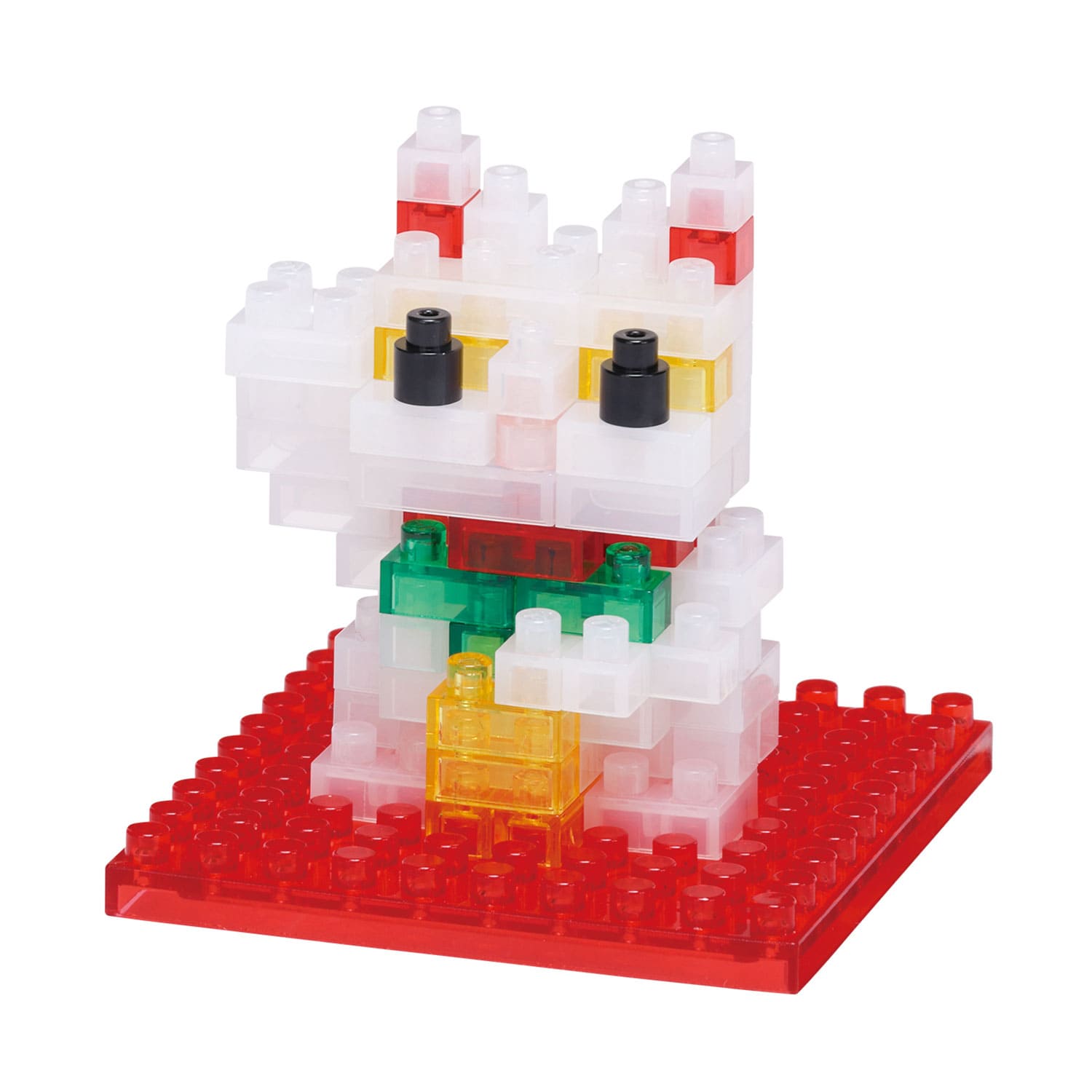 【オフィシャルストア限定】招き猫 クリアホワイト ver.