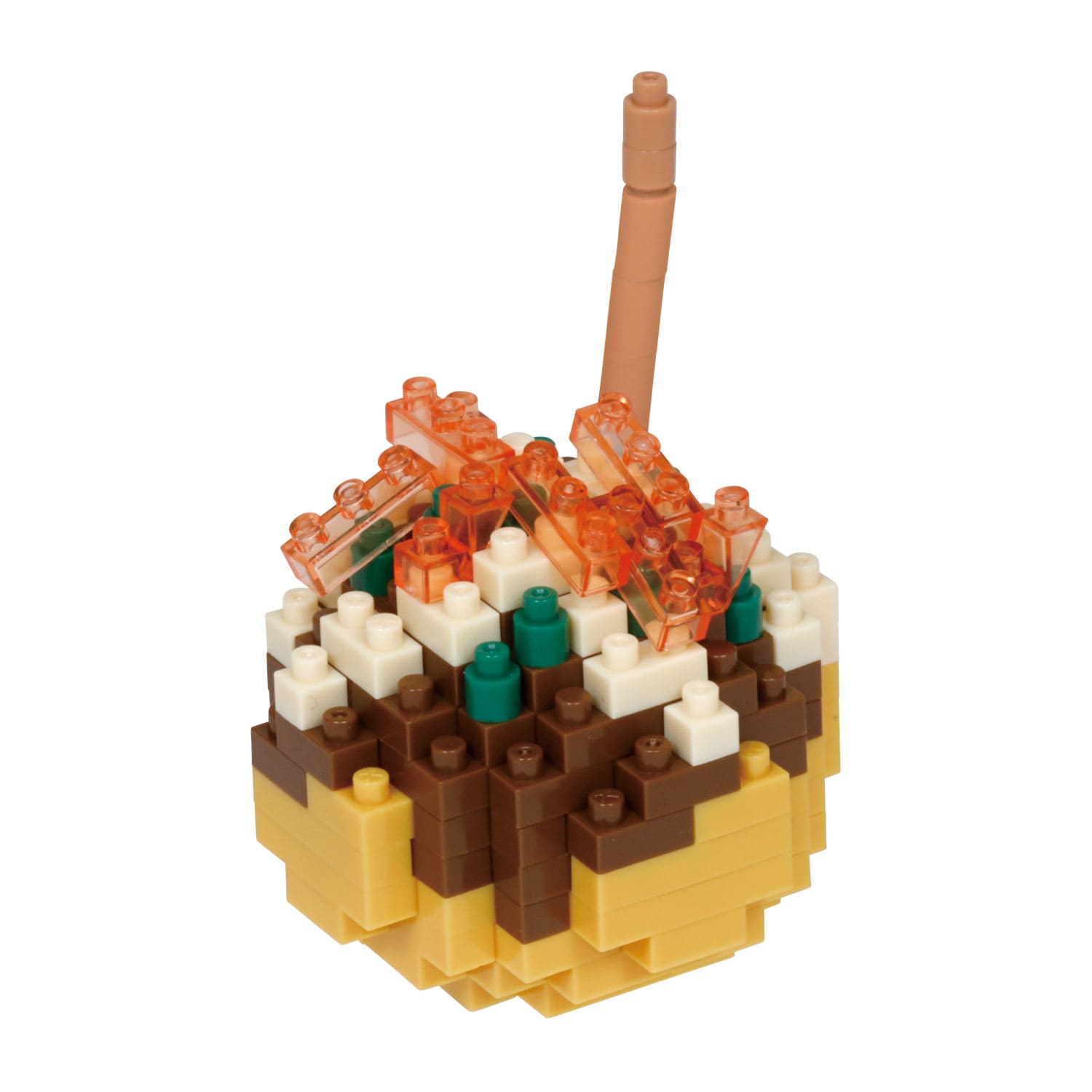 ナノブロック たこ焼き