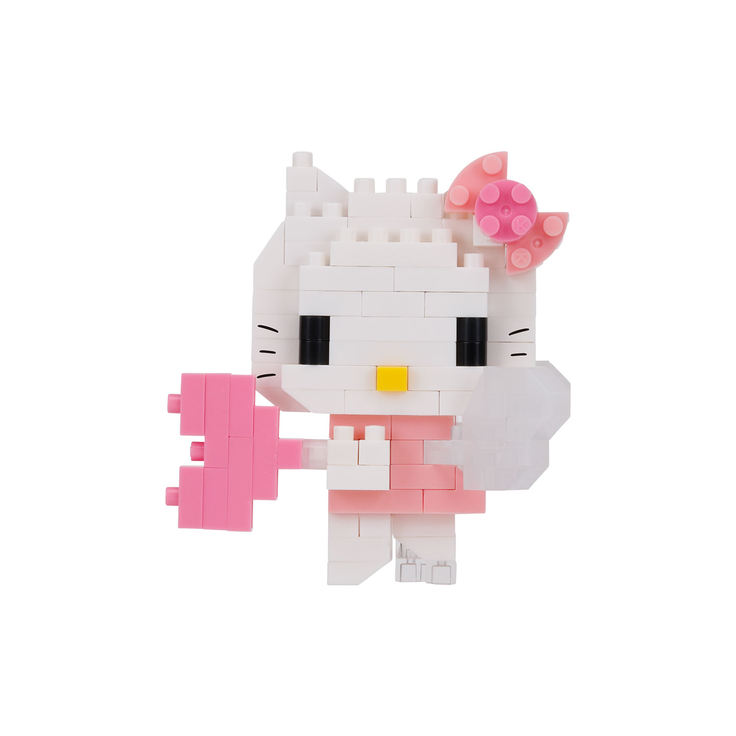 ナノブロック ハローキティ 夢みるエンジェル