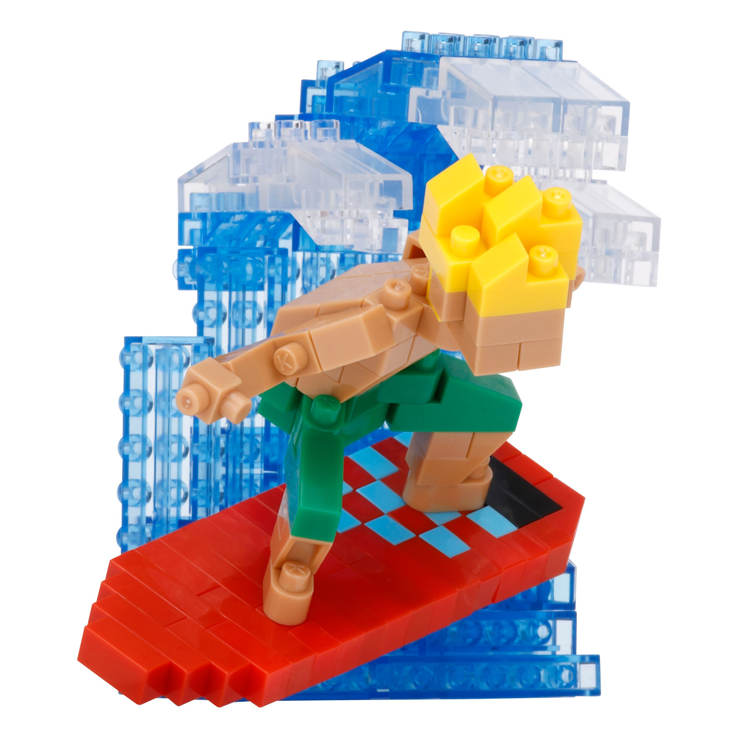 ナノブロック サーフィン